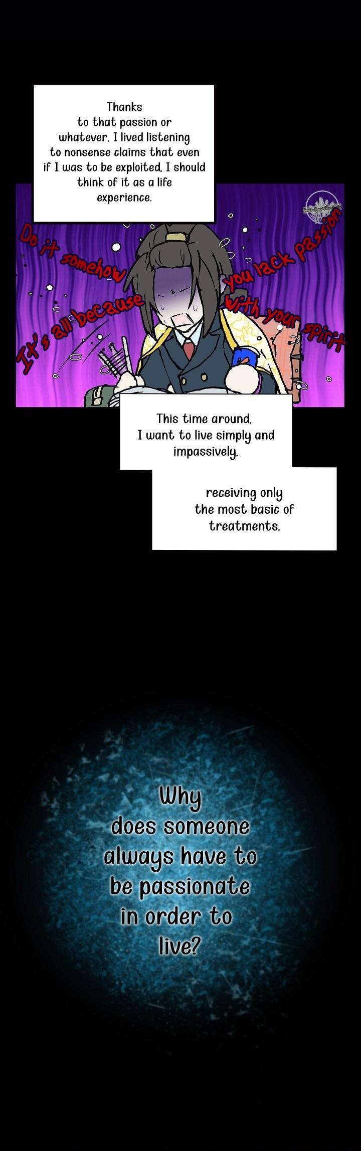 A False Confession Chapter 4 page 4 - Chapter 4