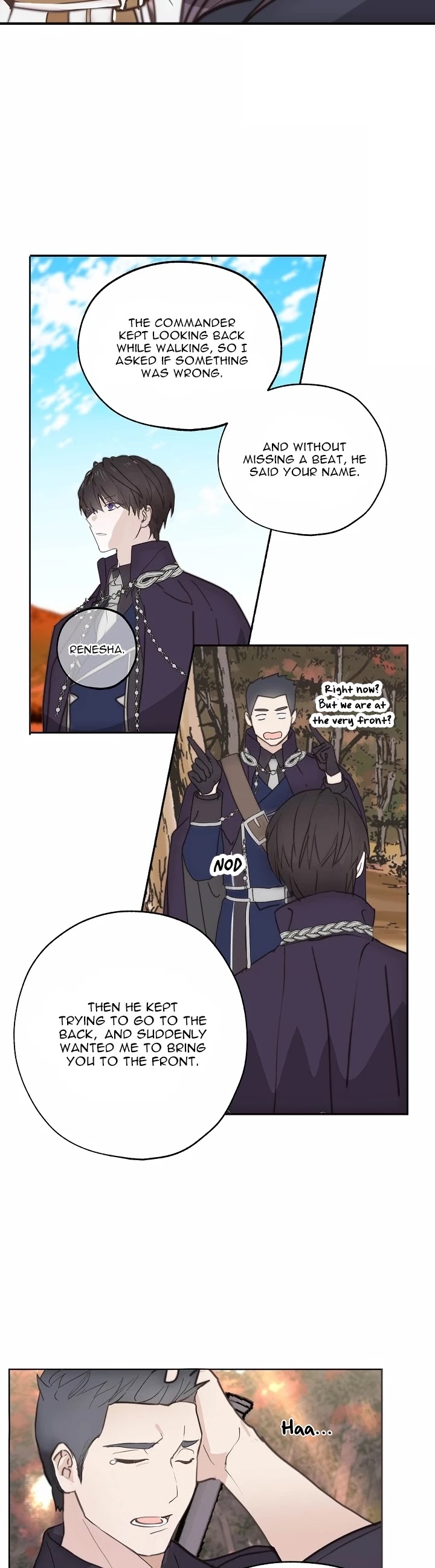 A False Confession Chapter 40 page 14 - Chapter 40