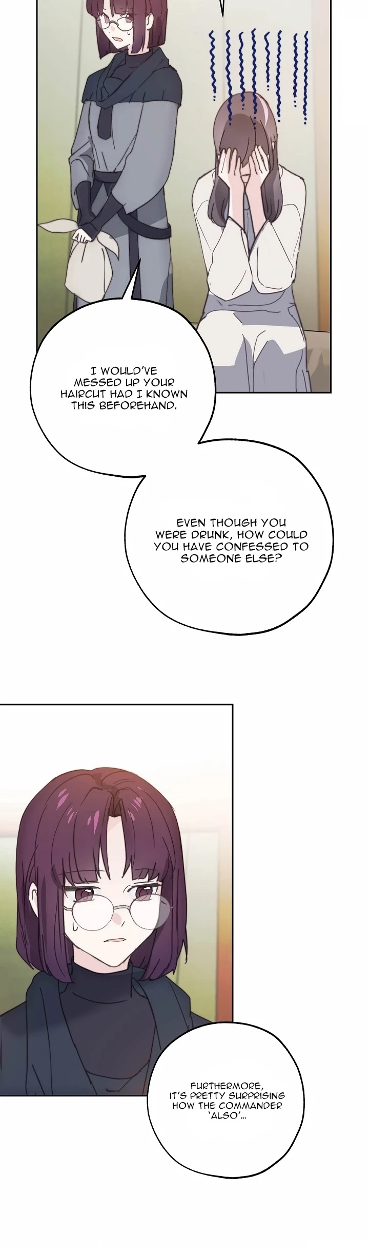 A False Confession Chapter 40 page 3 - Chapter 40