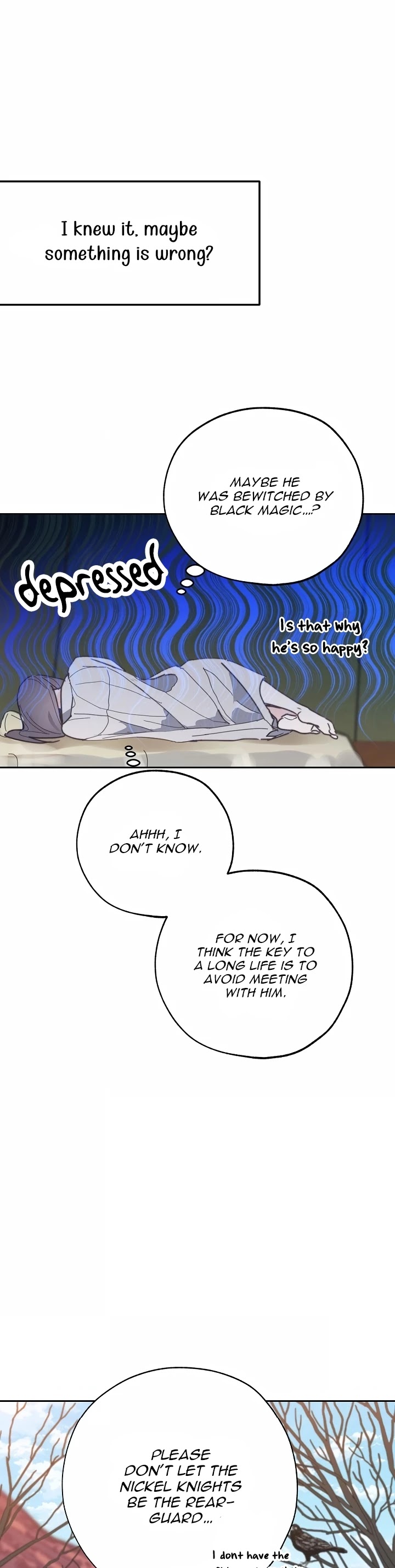 A False Confession Chapter 40 page 5 - Chapter 40