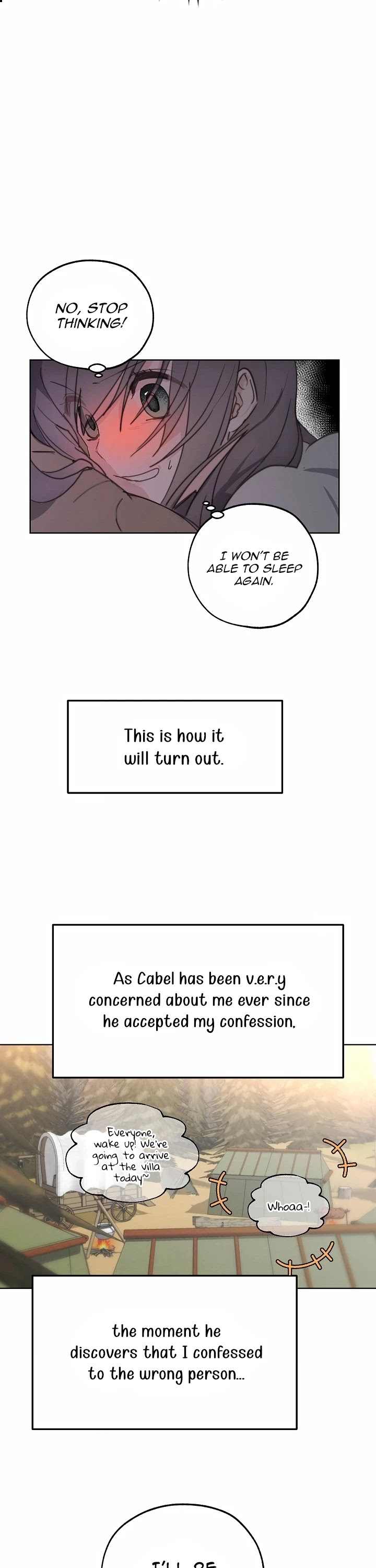 A False Confession Chapter 41 page 21 - Chapter 41