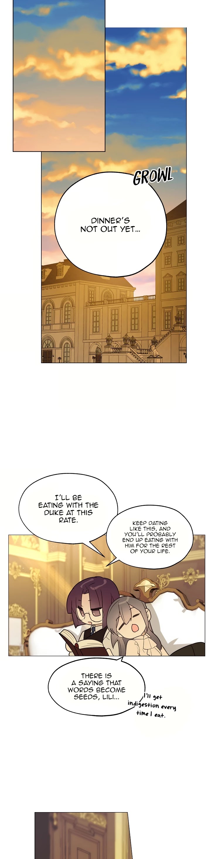A False Confession Chapter 45 page 12 - Chapter 45: Season 1 (End)