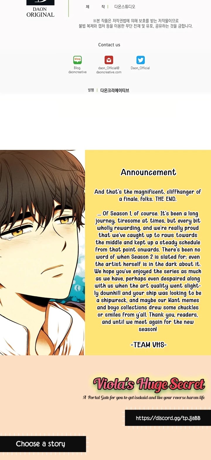 A False Confession Chapter 45 page 32 - Chapter 45: Season 1 (End)