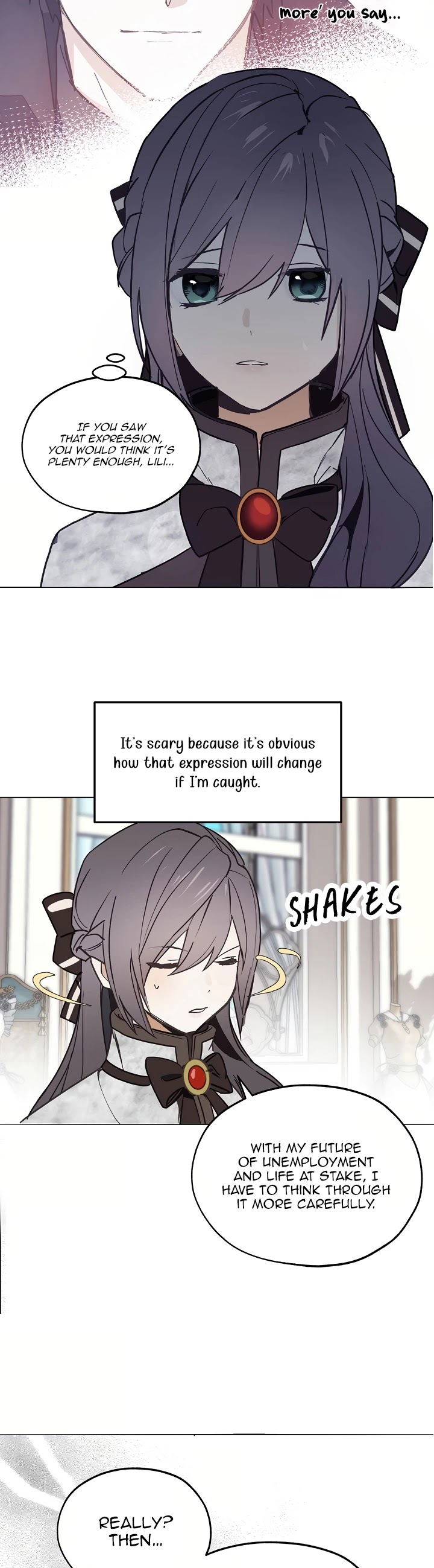 A False Confession Chapter 45 page 6 - Chapter 45: Season 1 (End)