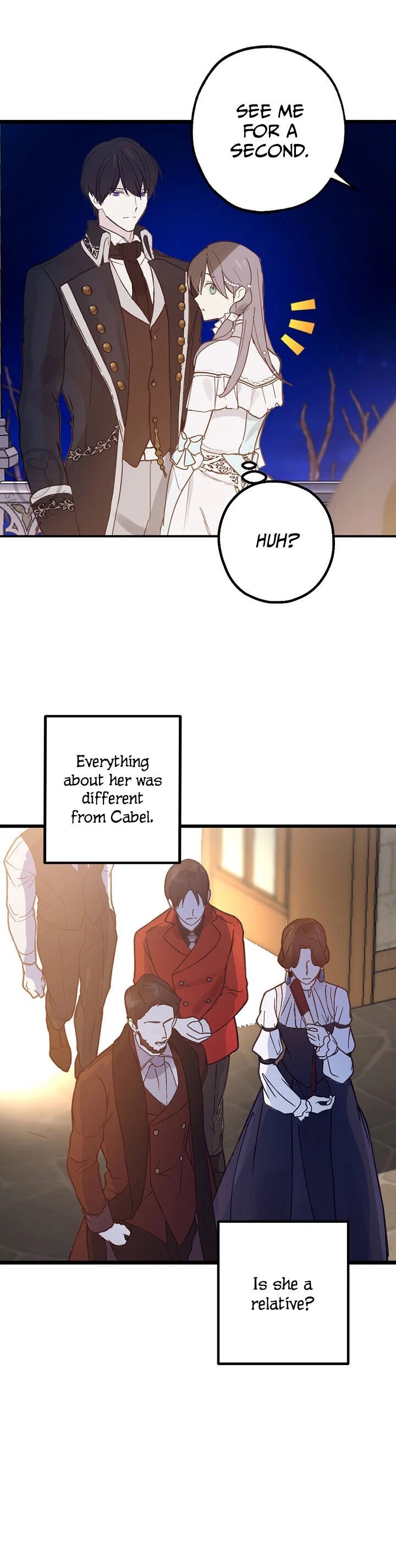 A False Confession Chapter 46 page 20 - Chapter 46