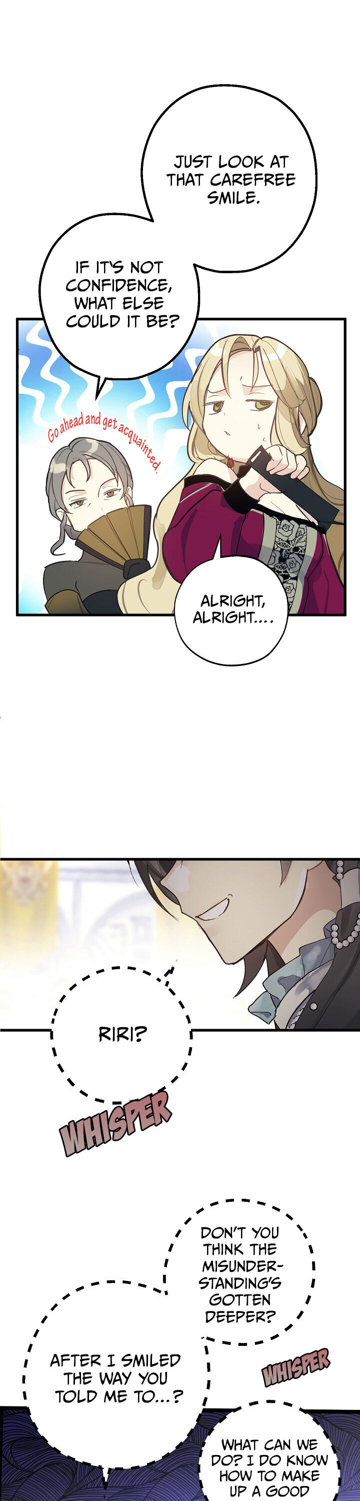 A False Confession Chapter 46 page 8 - Chapter 46