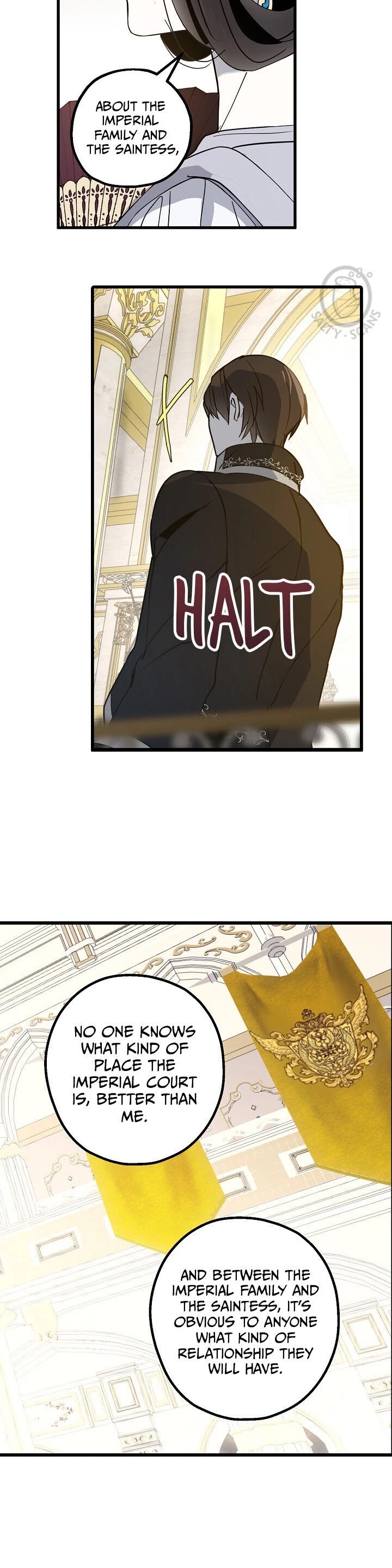 A False Confession Chapter 47 page 12 - Chapter 47
