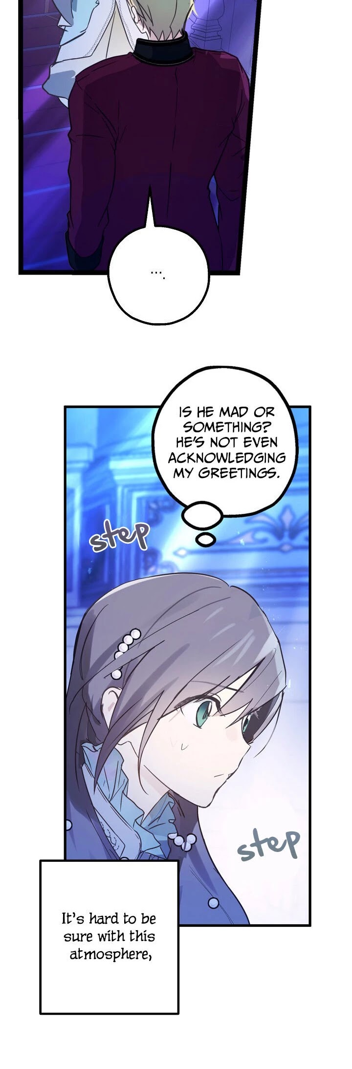 A False Confession Chapter 47 page 22 - Chapter 47
