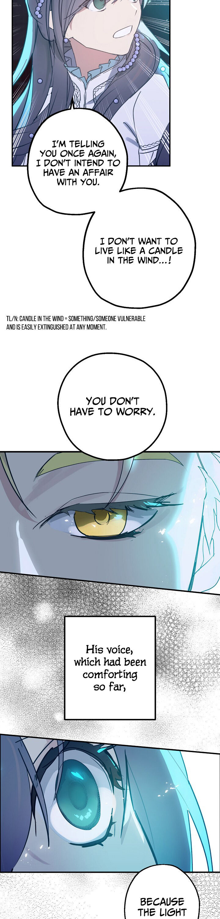 A False Confession Chapter 48 page 21 - Chapter 48