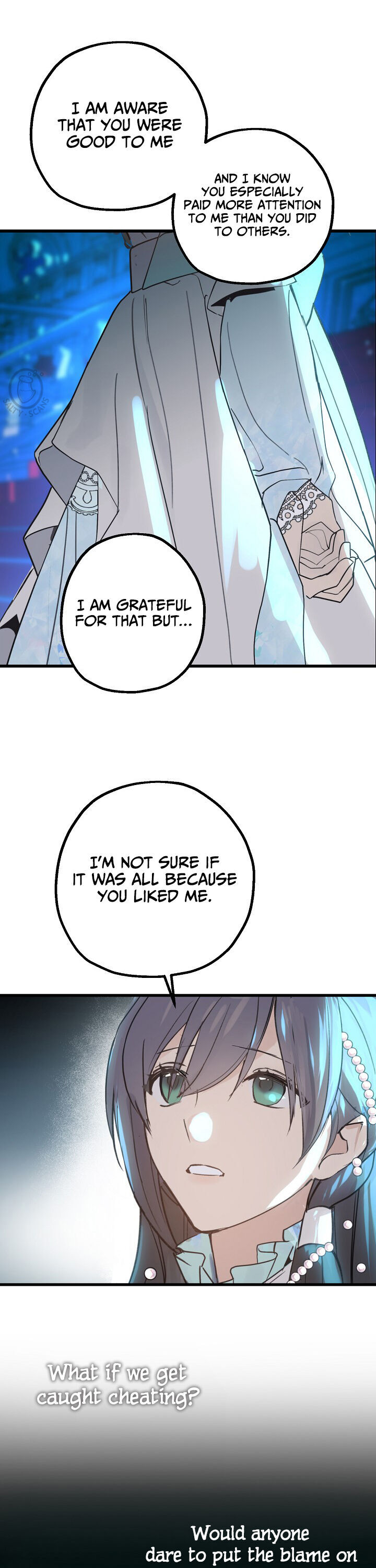 A False Confession Chapter 48 page 8 - Chapter 48