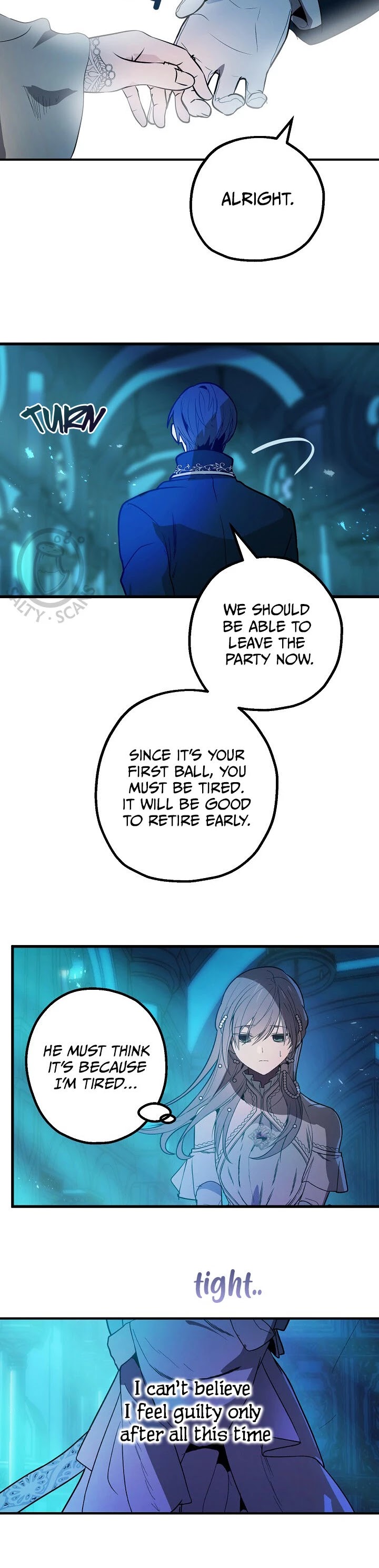 A False Confession Chapter 49 page 3 - Chapter 49