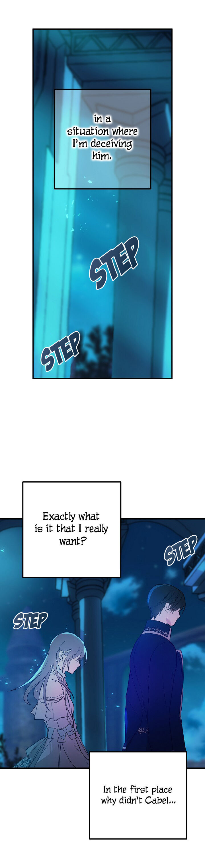 A False Confession Chapter 49 page 4 - Chapter 49