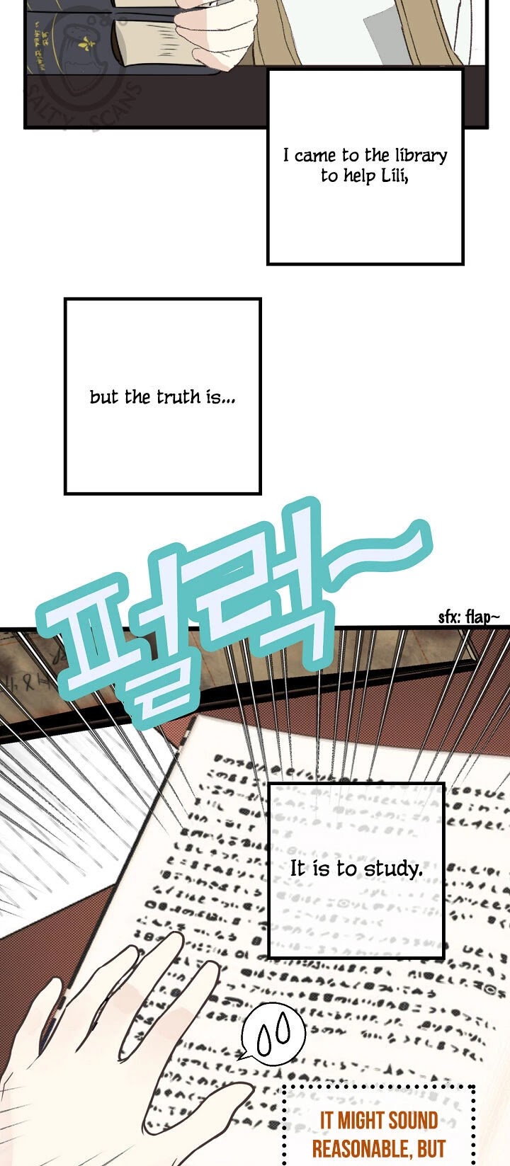 A False Confession Chapter 50 page 21 - Chapter 50