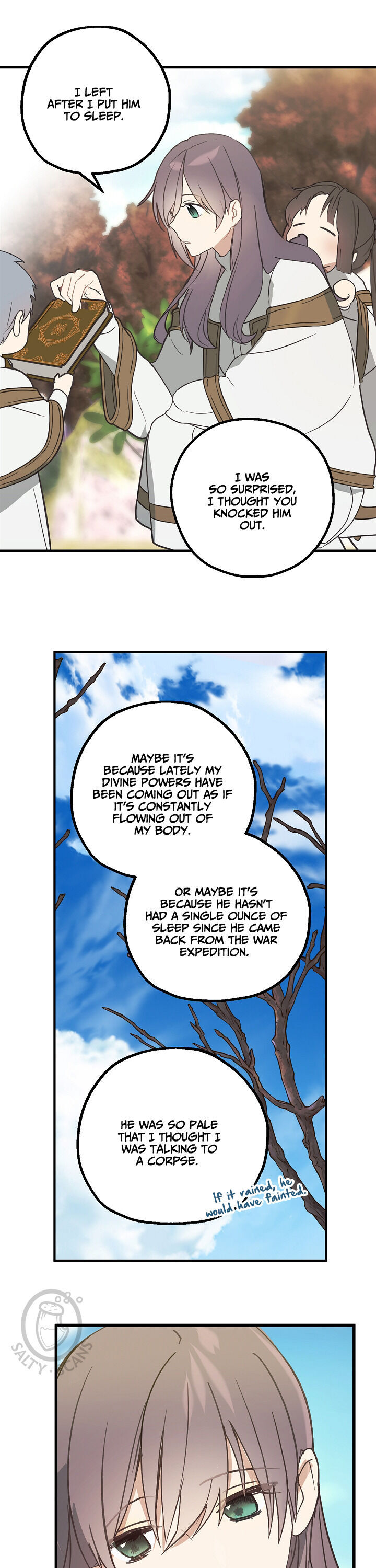 A False Confession Chapter 51 page 22 - Chapter 51