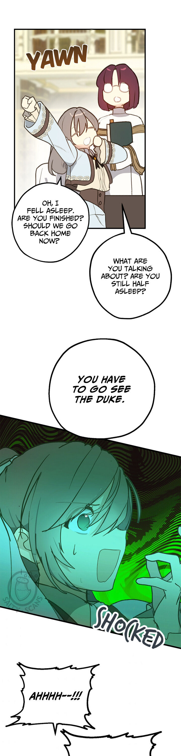 A False Confession Chapter 52 page 16 - Chapter 52
