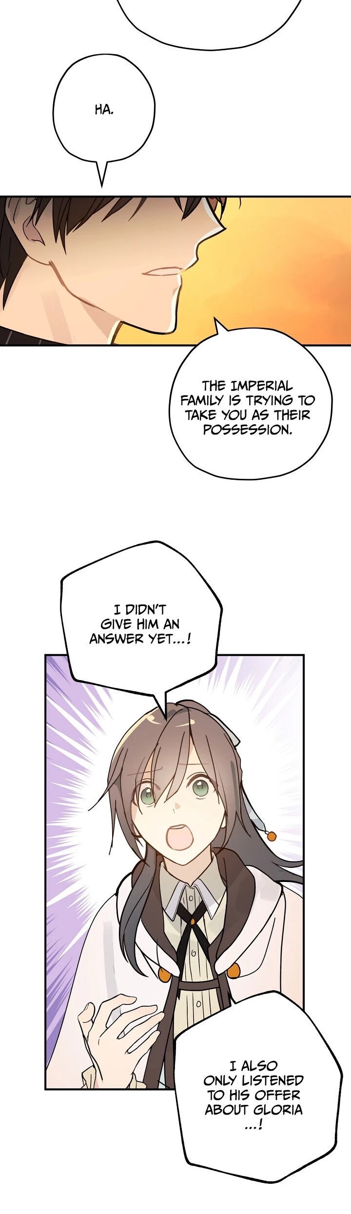 A False Confession Chapter 54 page 19 - Chapter 54