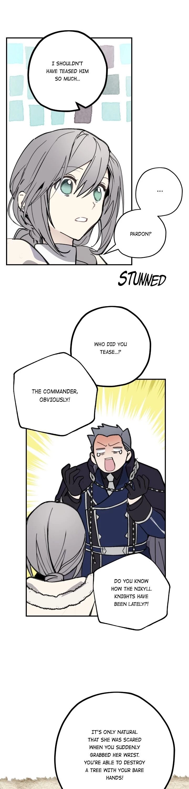 A False Confession Chapter 55 page 21 - Chapter 55