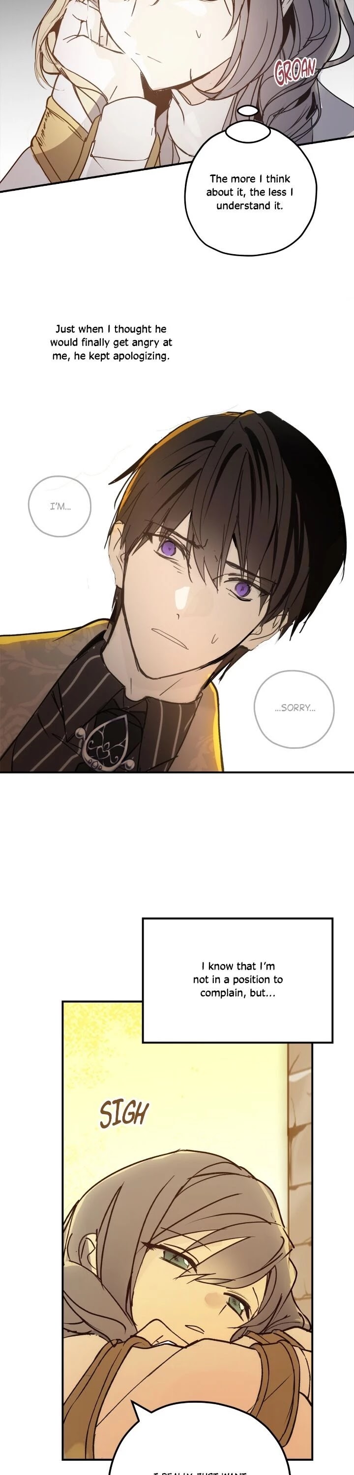 A False Confession Chapter 55 page 3 - Chapter 55