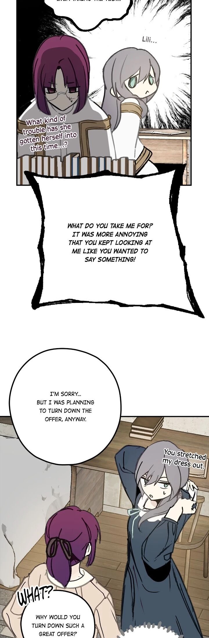 A False Confession Chapter 55 page 7 - Chapter 55