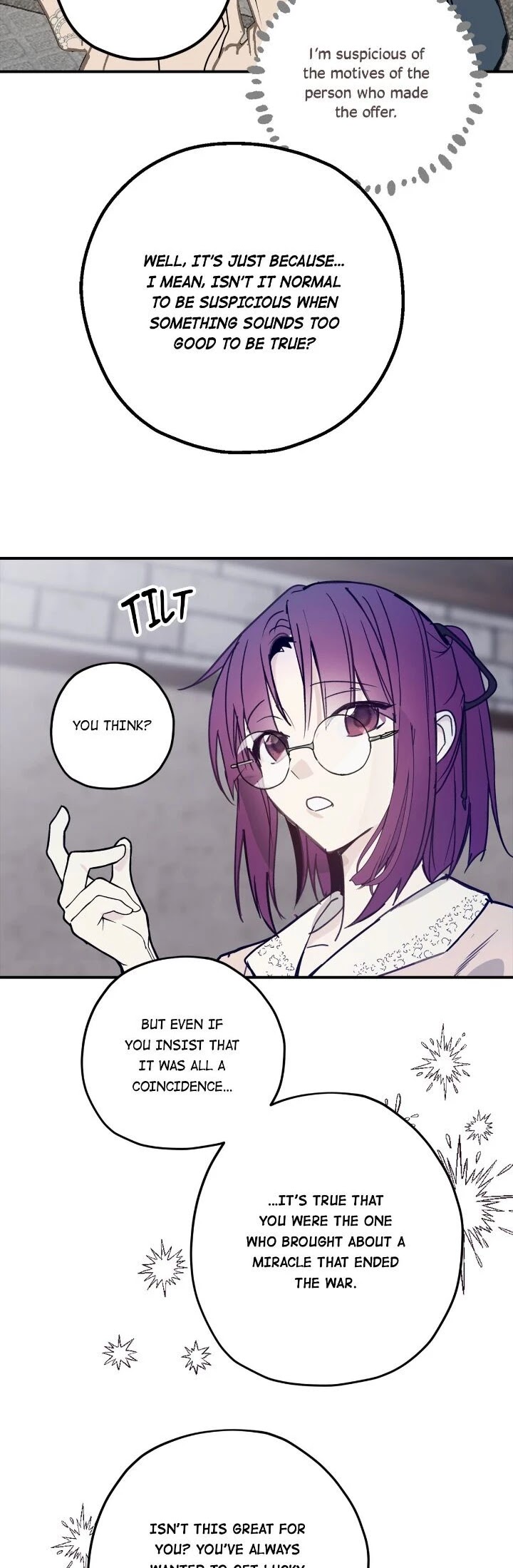 A False Confession Chapter 55 page 8 - Chapter 55