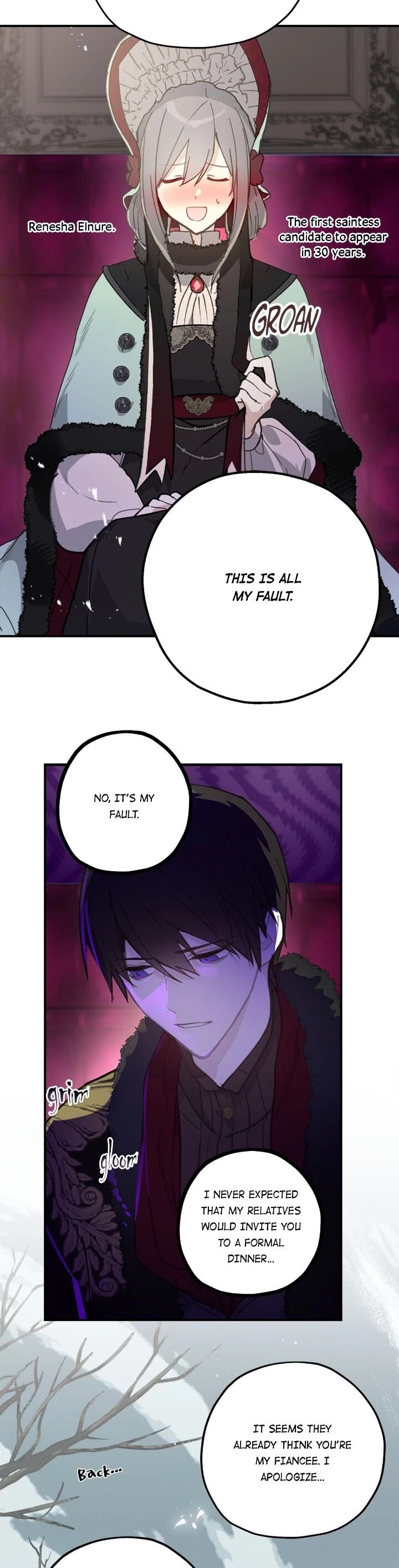 A False Confession Chapter 56 page 18 - Chapter 56