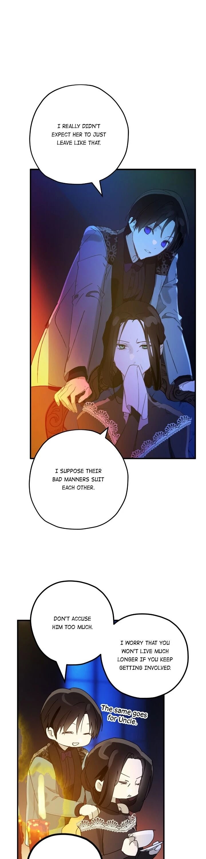 A False Confession Chapter 57 page 28 - Chapter 57