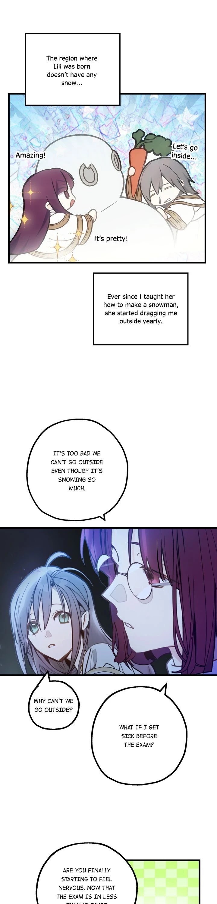 A False Confession Chapter 58 page 14 - Chapter 58