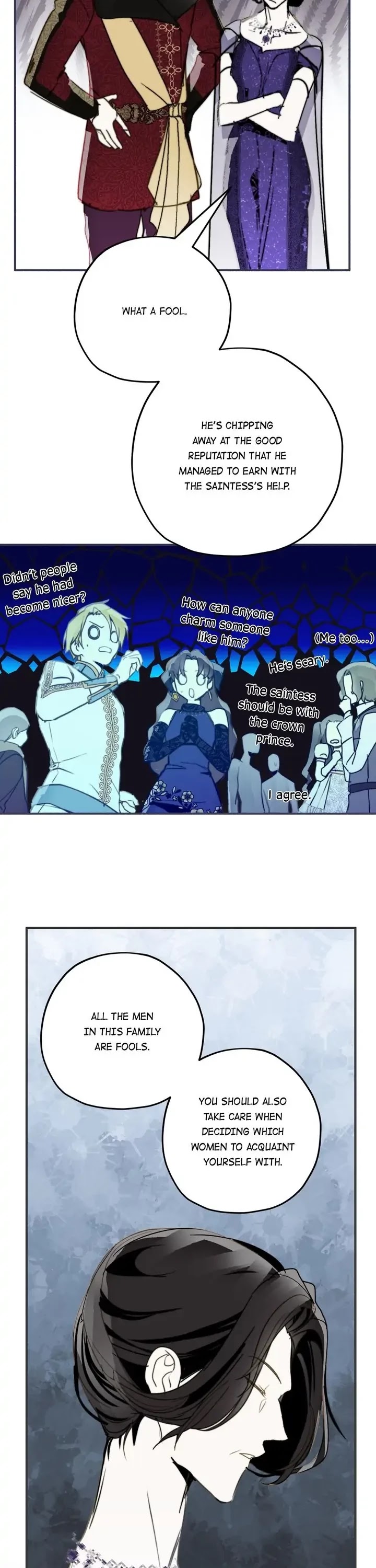 A False Confession Chapter 59 page 21 - Chapter 59
