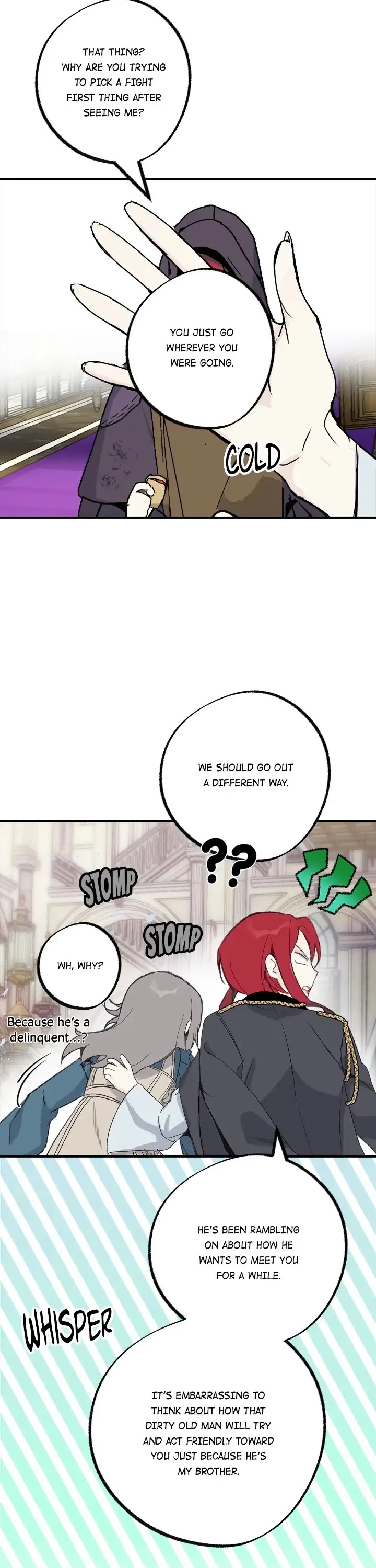 A False Confession Chapter 61 page 3 - Chapter 61