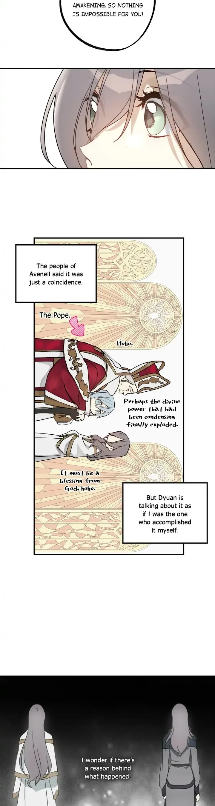 A False Confession Chapter 65 page 14 - Chapter 65