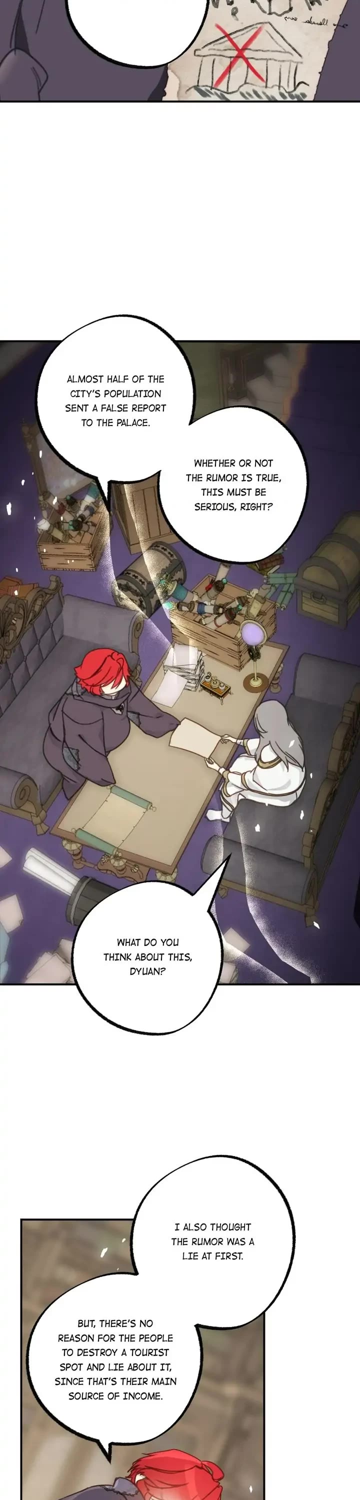 A False Confession Chapter 65 page 7 - Chapter 65