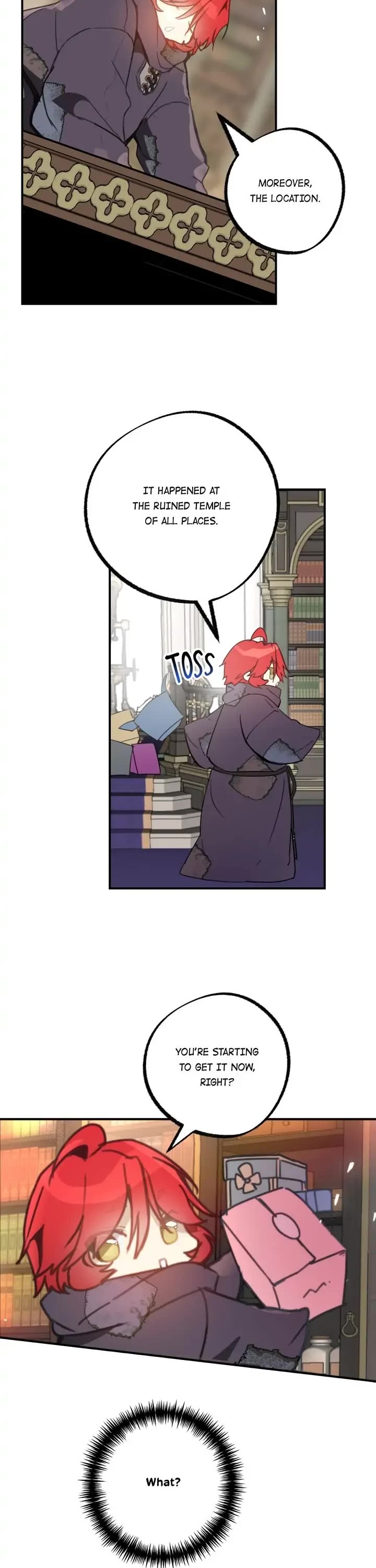 A False Confession Chapter 65 page 8 - Chapter 65
