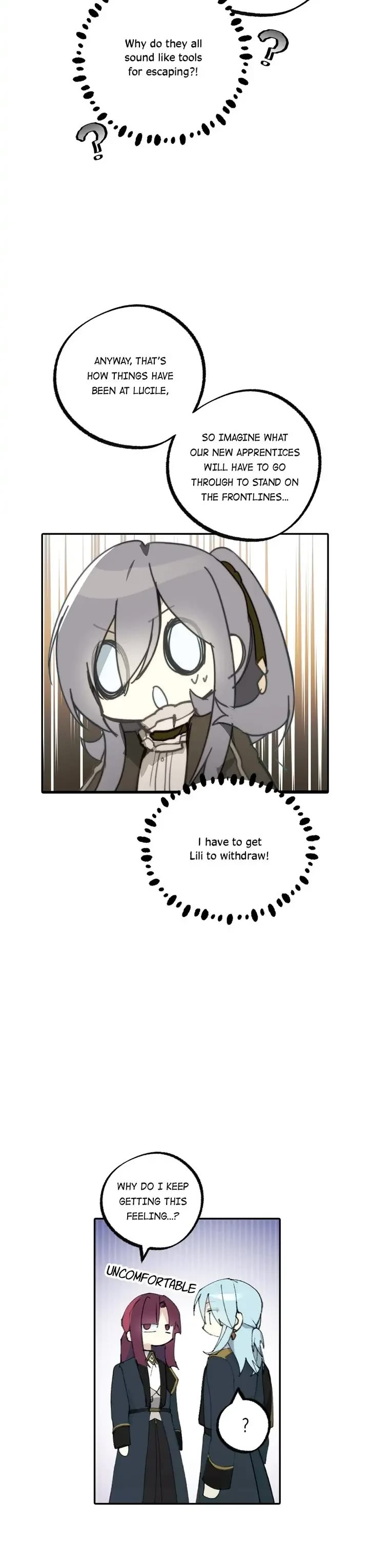 A False Confession Chapter 67 page 12 - Chapter 67
