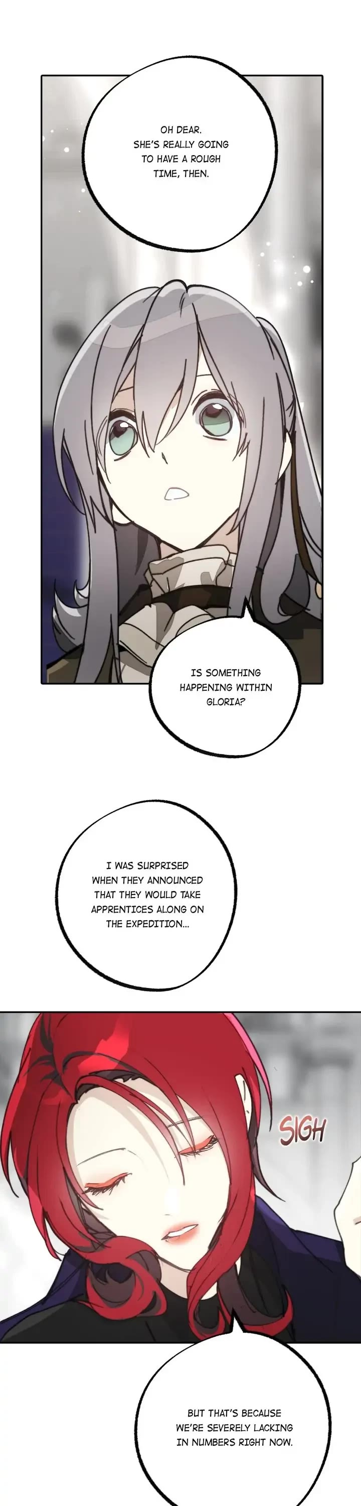 A False Confession Chapter 67 page 3 - Chapter 67