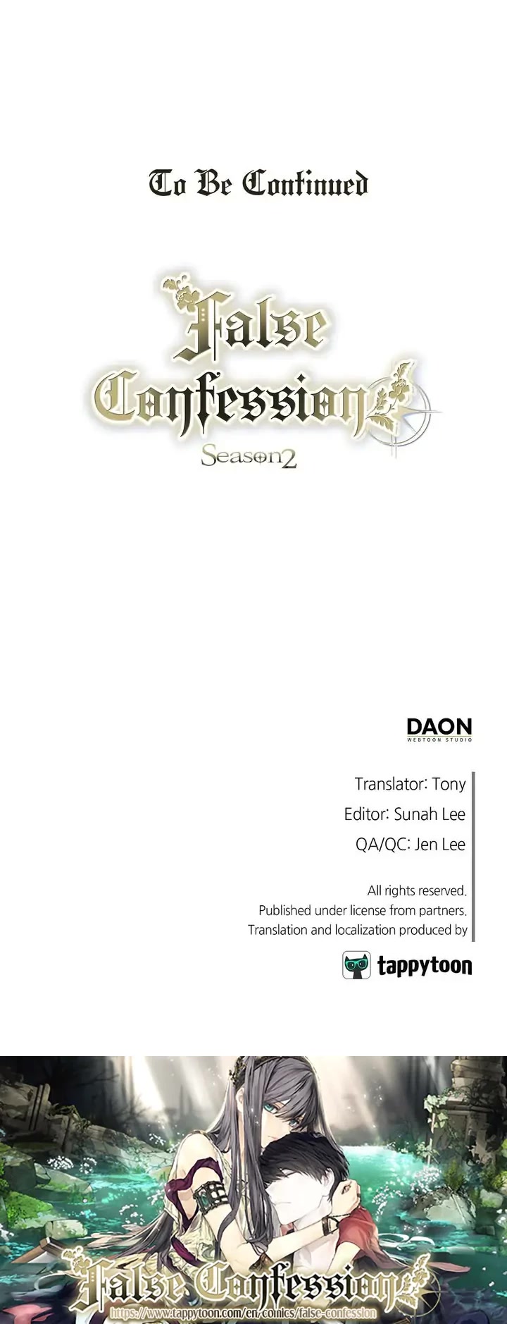 A False Confession Chapter 68 page 45 - Chapter 68