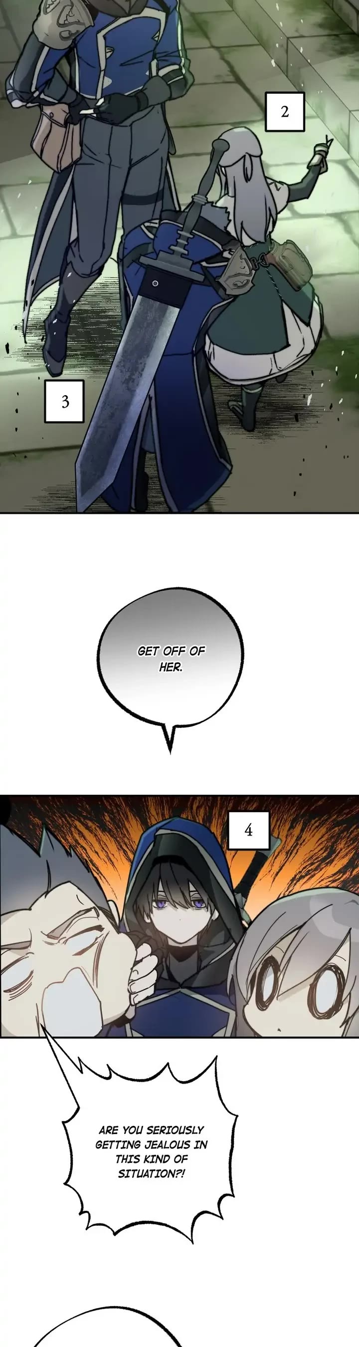 A False Confession Chapter 69 page 14 - Chapter 69