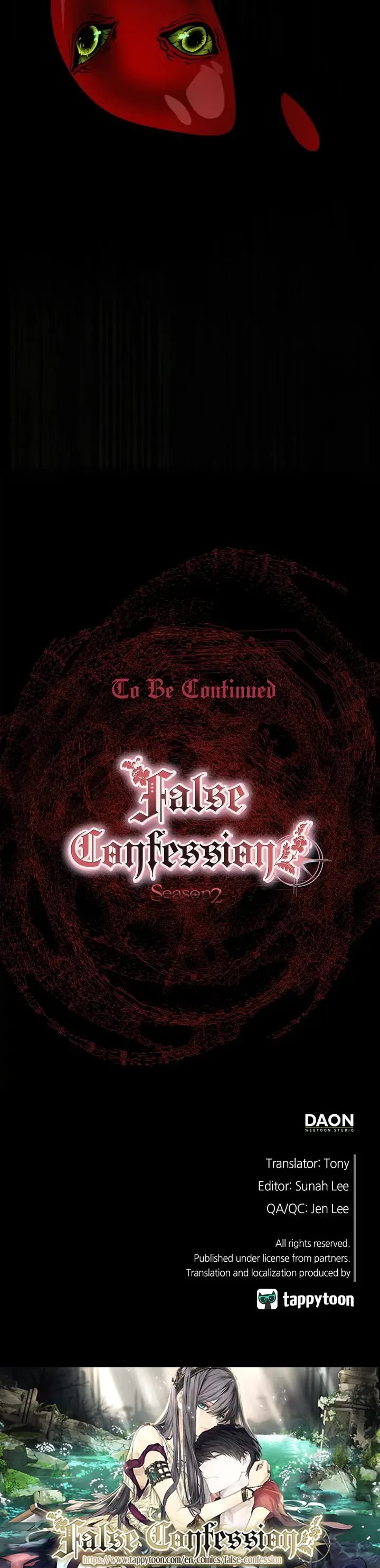 A False Confession Chapter 69 page 34 - Chapter 69
