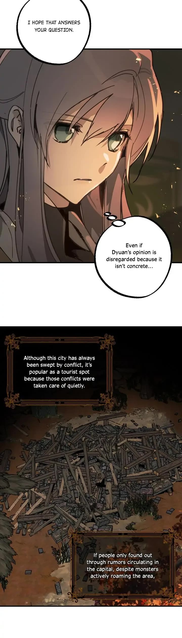 A False Confession Chapter 69 page 4 - Chapter 69