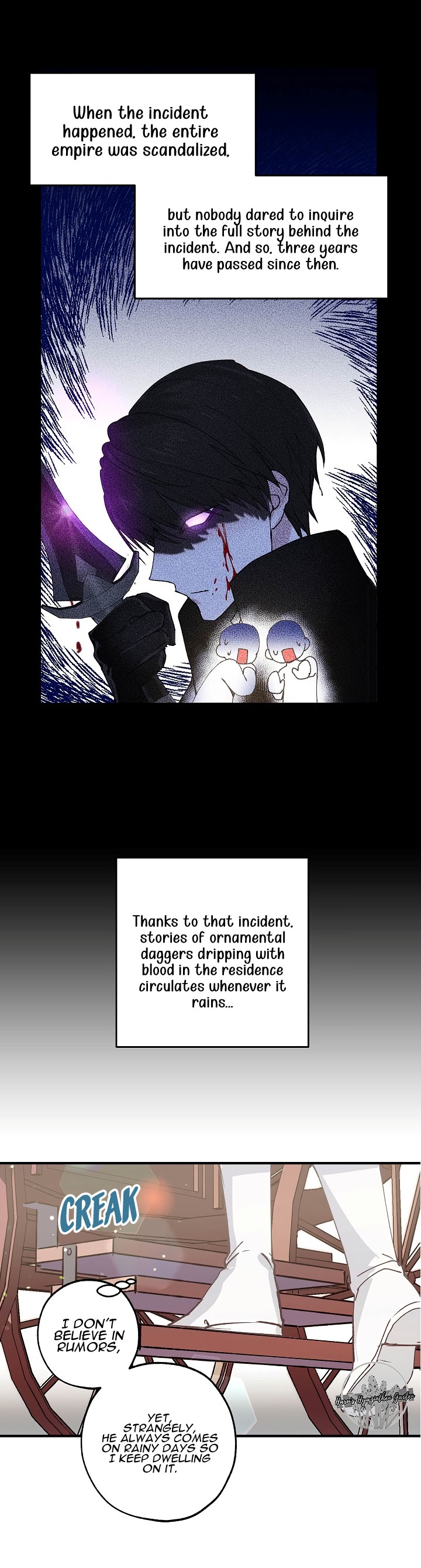A False Confession Chapter 7 page 10 - Chapter 7
