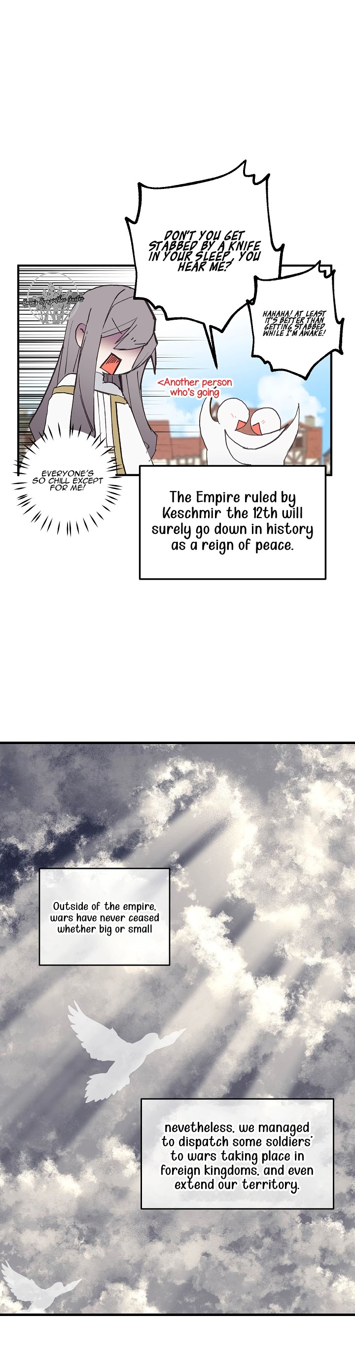 A False Confession Chapter 7 page 5 - Chapter 7