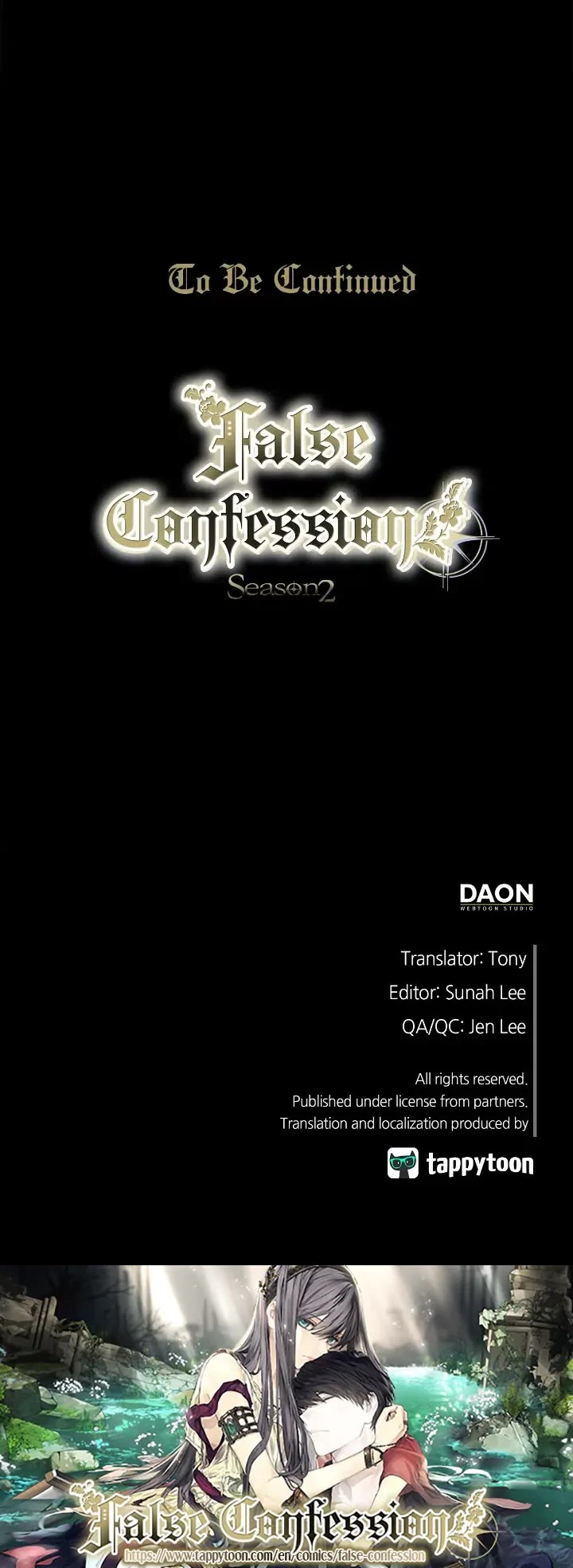A False Confession Chapter 73 page 39 - Chapter 73