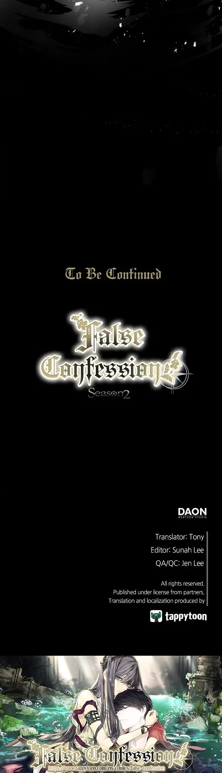 A False Confession Chapter 74 page 35 - Chapter 74