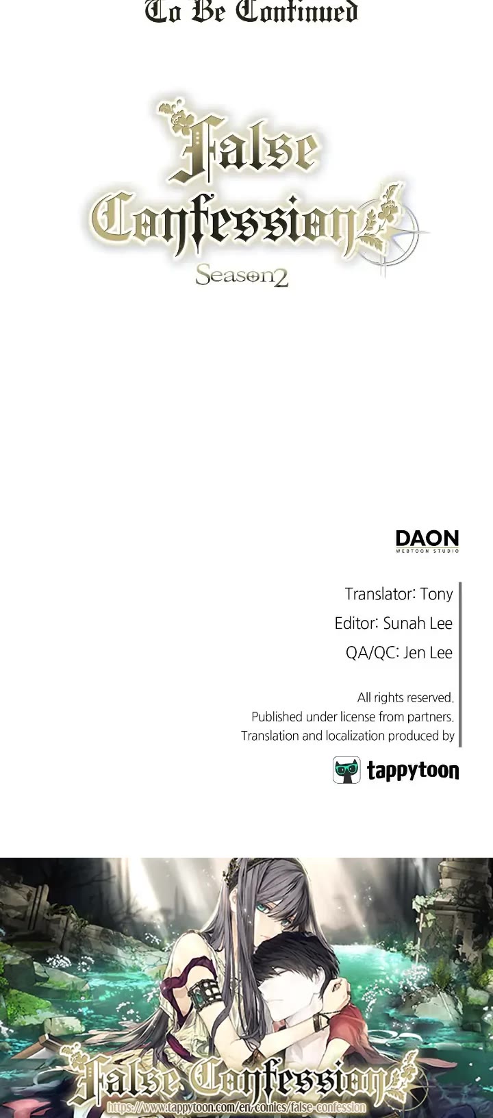 A False Confession Chapter 75 page 34 - Chapter 75