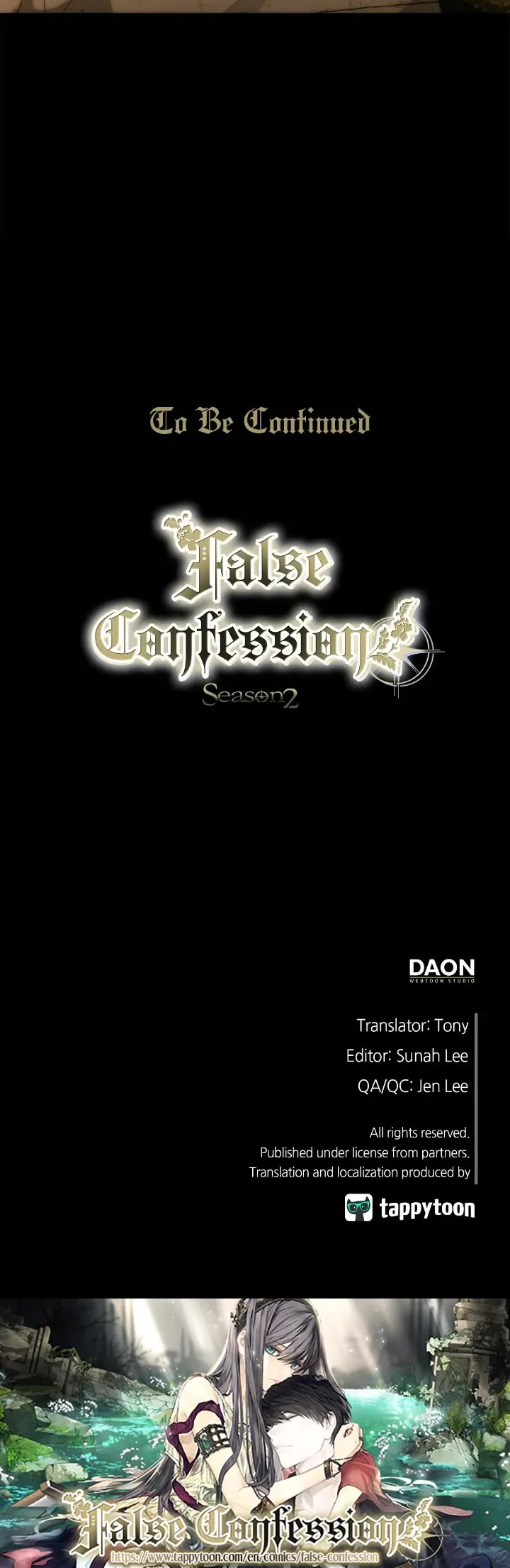 A False Confession Chapter 76 page 39 - Chapter 76