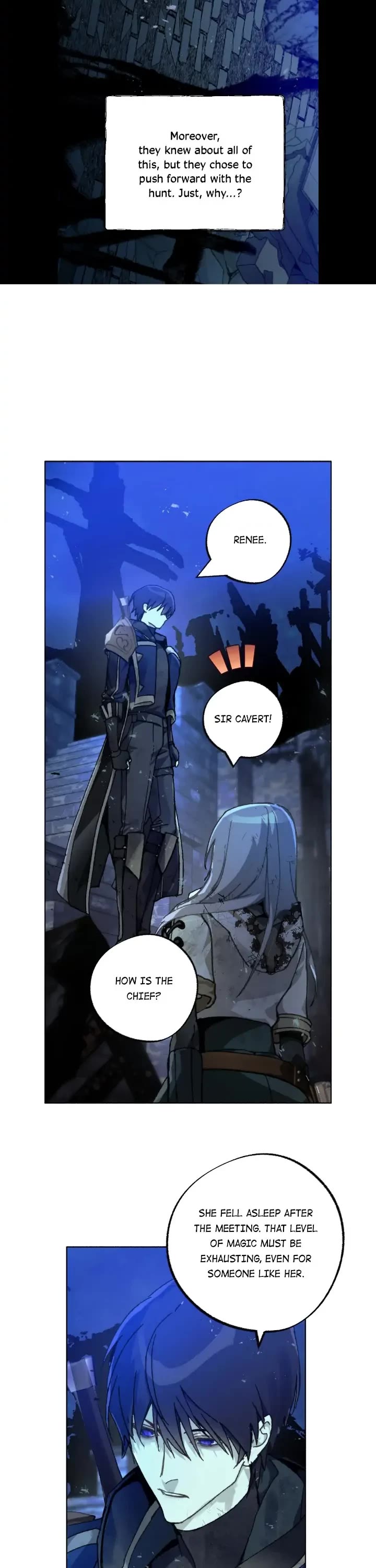 A False Confession Chapter 77 page 12 - Chapter 77