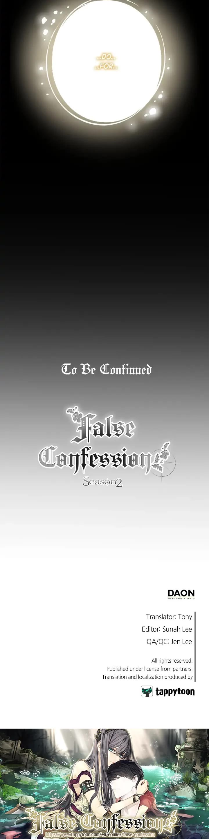 A False Confession Chapter 77 page 43 - Chapter 77