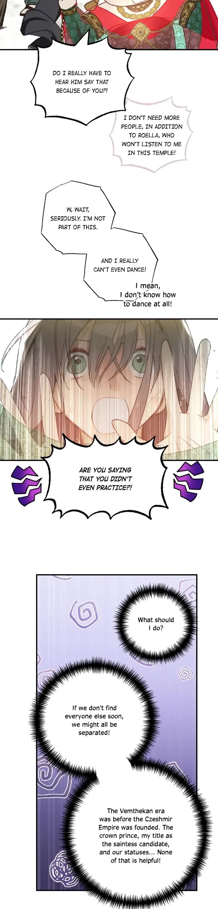 A False Confession Chapter 78 page 22 - Chapter 78 [End of Season 2]