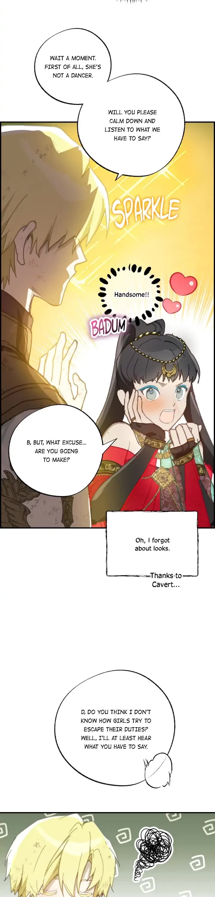 A False Confession Chapter 78 page 23 - Chapter 78 [End of Season 2]