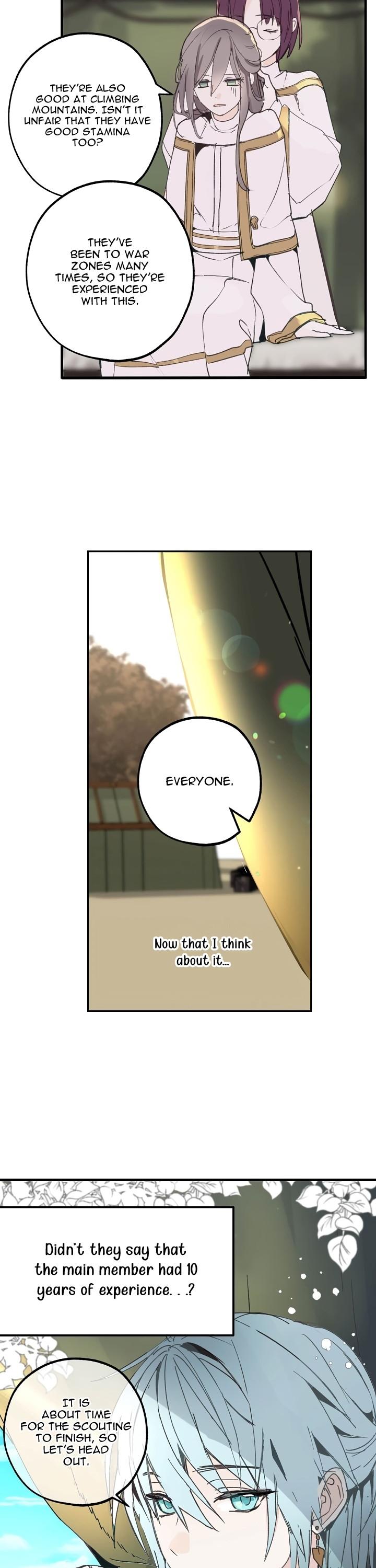 A False Confession Chapter 8 page 29 - Chapter 8