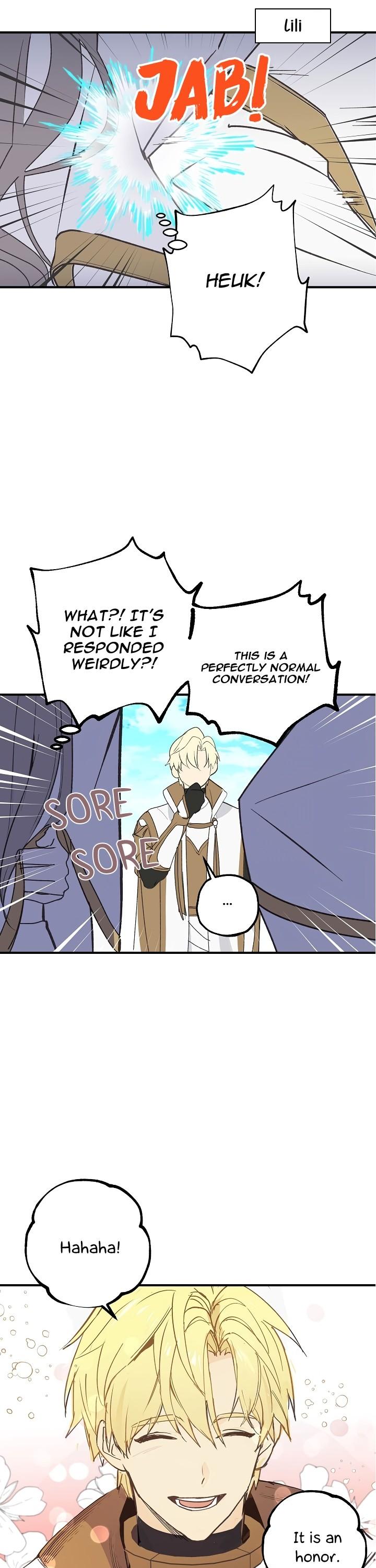 A False Confession Chapter 8 page 3 - Chapter 8